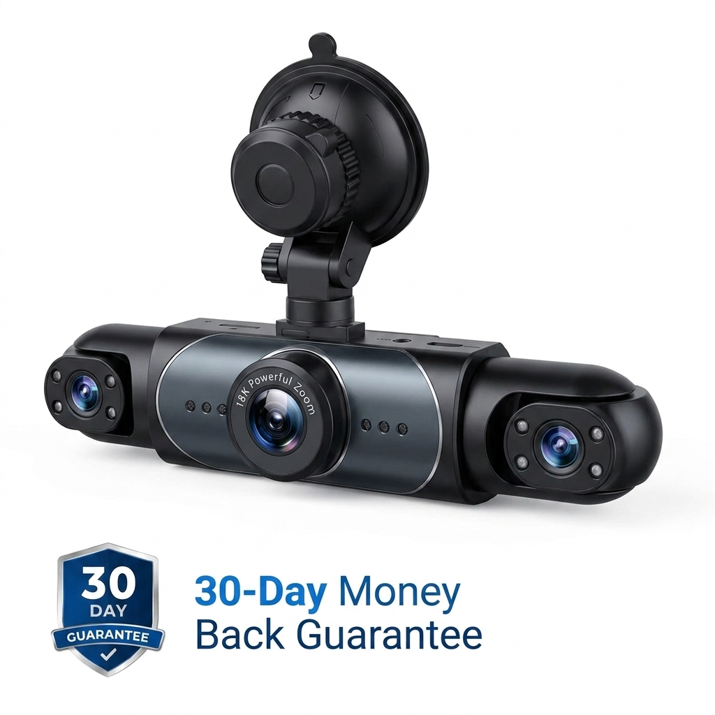 FreeShot - 360 Dash Cam