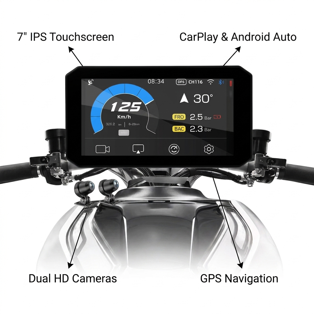 Freeshot - Motorcycle Smart Display