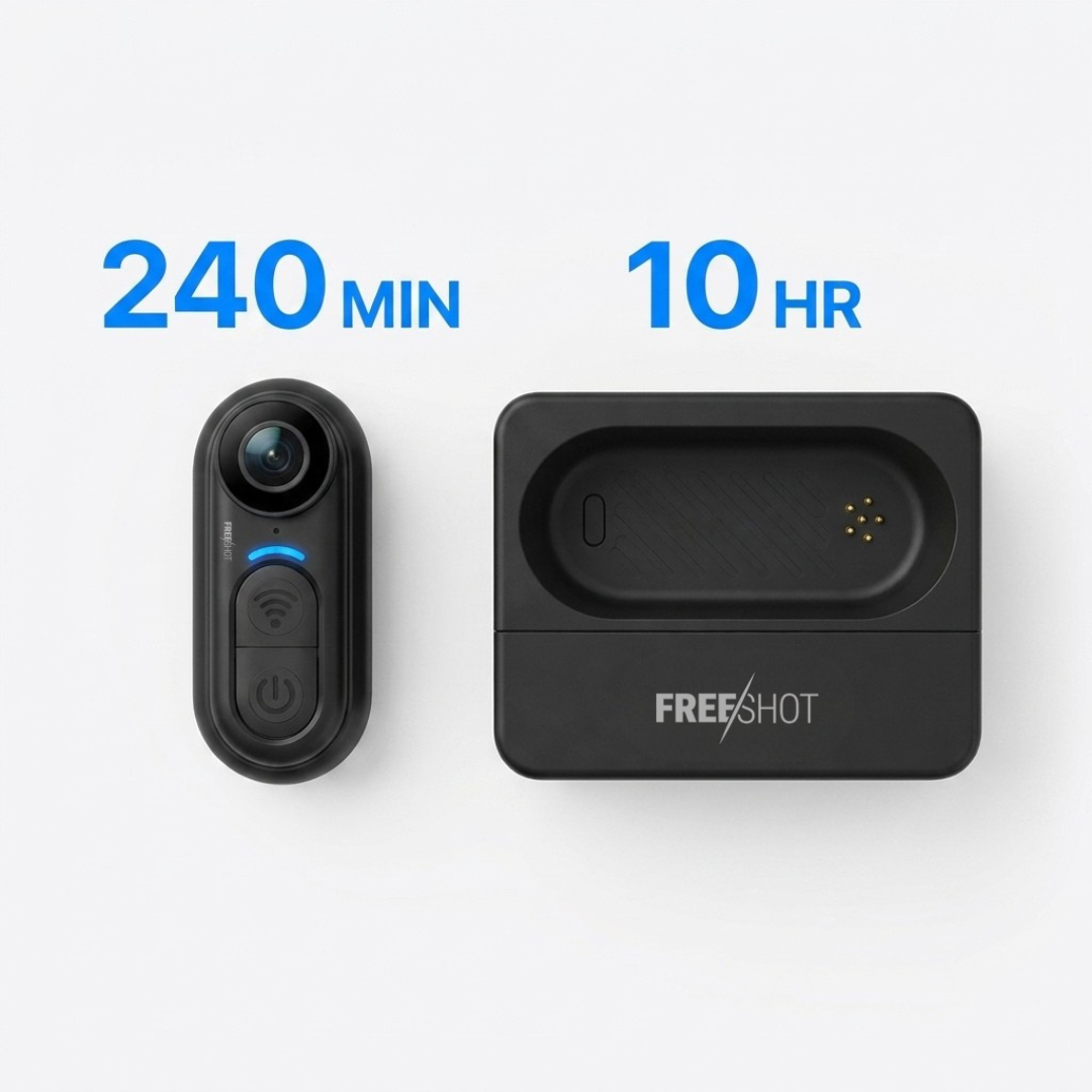 Freeshot™ 2.0 - 4K Wearable Camera