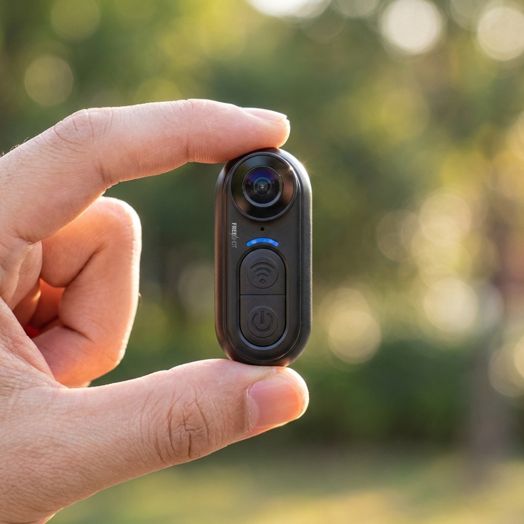 Freeshot™ 2.0 - 4K Wearable Camera