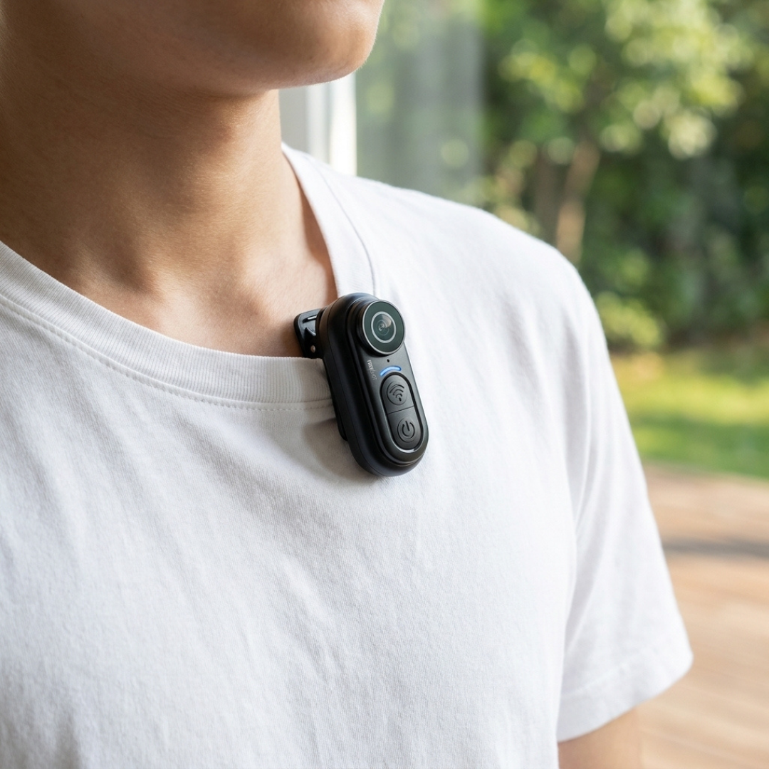 Freeshot™ 2.0 - 4K Wearable Camera