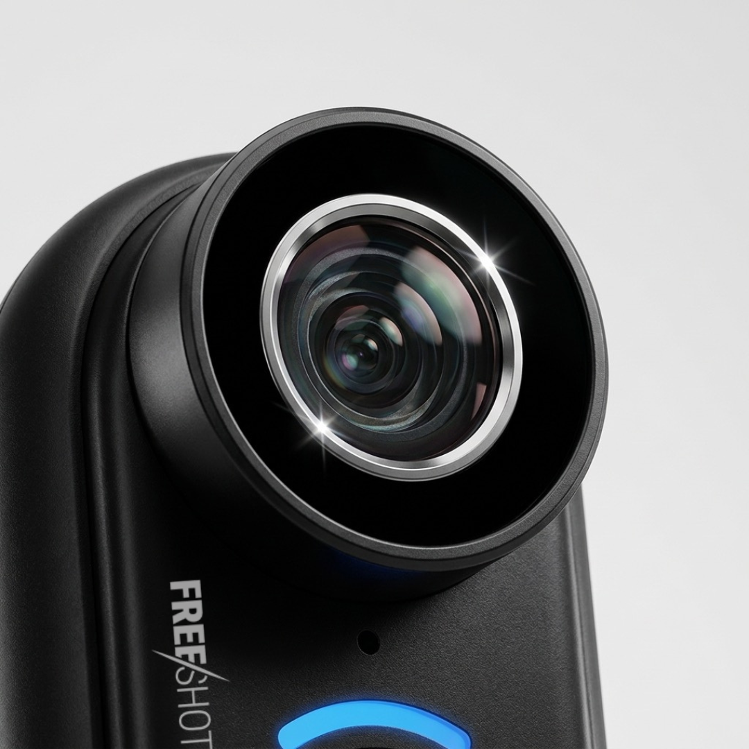 Freeshot™ 2.0 - 4K Wearable Camera