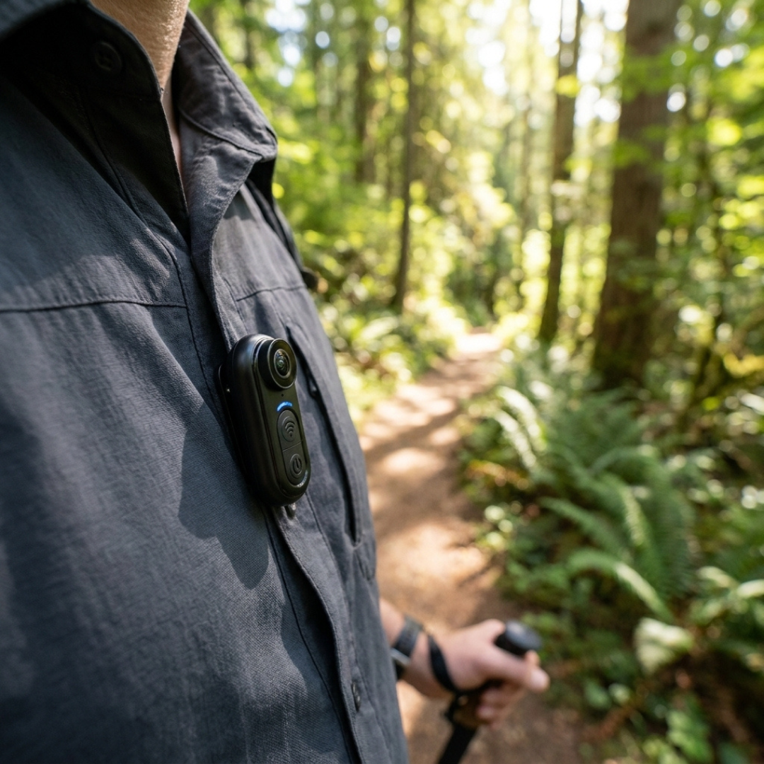 Freeshot™ 2.0 - 4K Wearable Camera