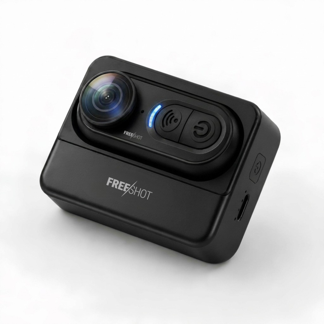 Freeshot™ 2.0 - 4K Wearable Camera