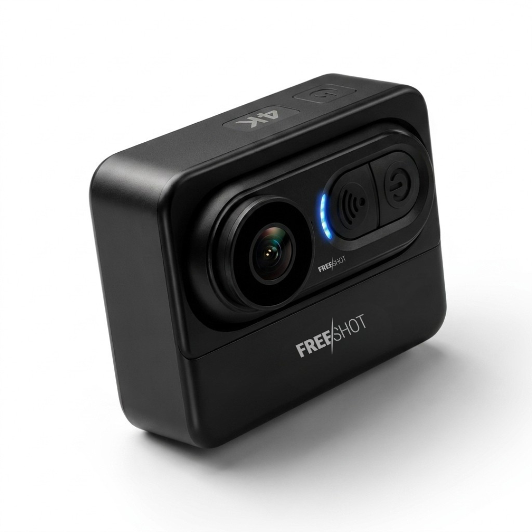 Freeshot™ 2.0 - 4K Wearable Camera