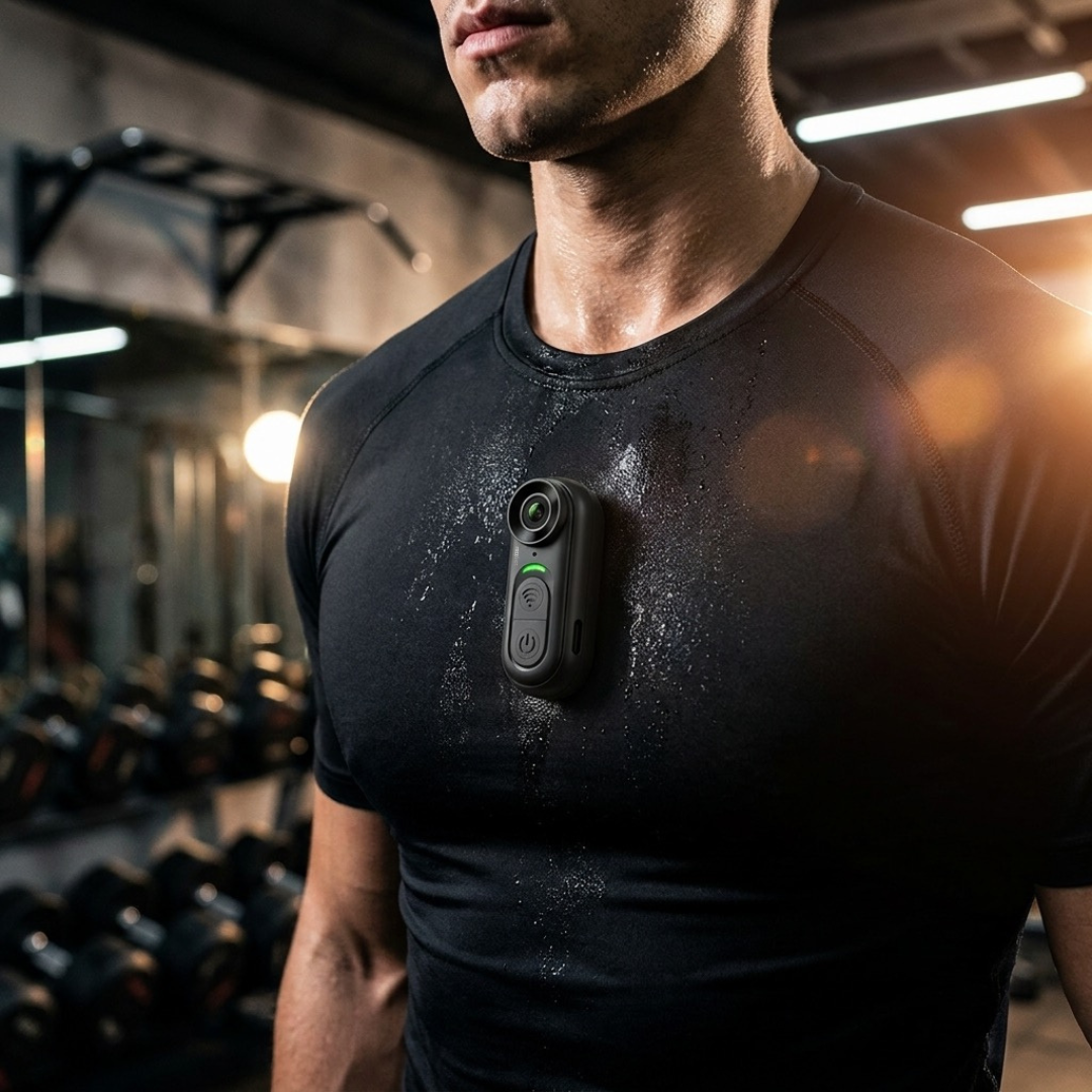 Freeshot™ 2.0 - 4K Wearable Camera