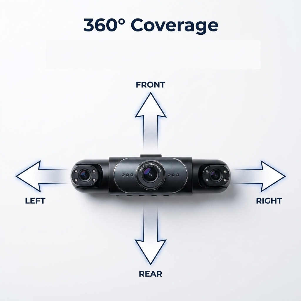 FreeShot - 360 Dash Cam