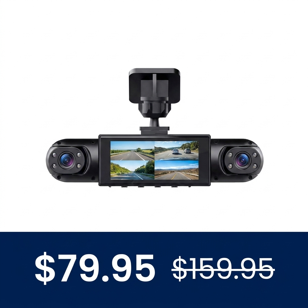 FreeShot - 360 Dash Cam