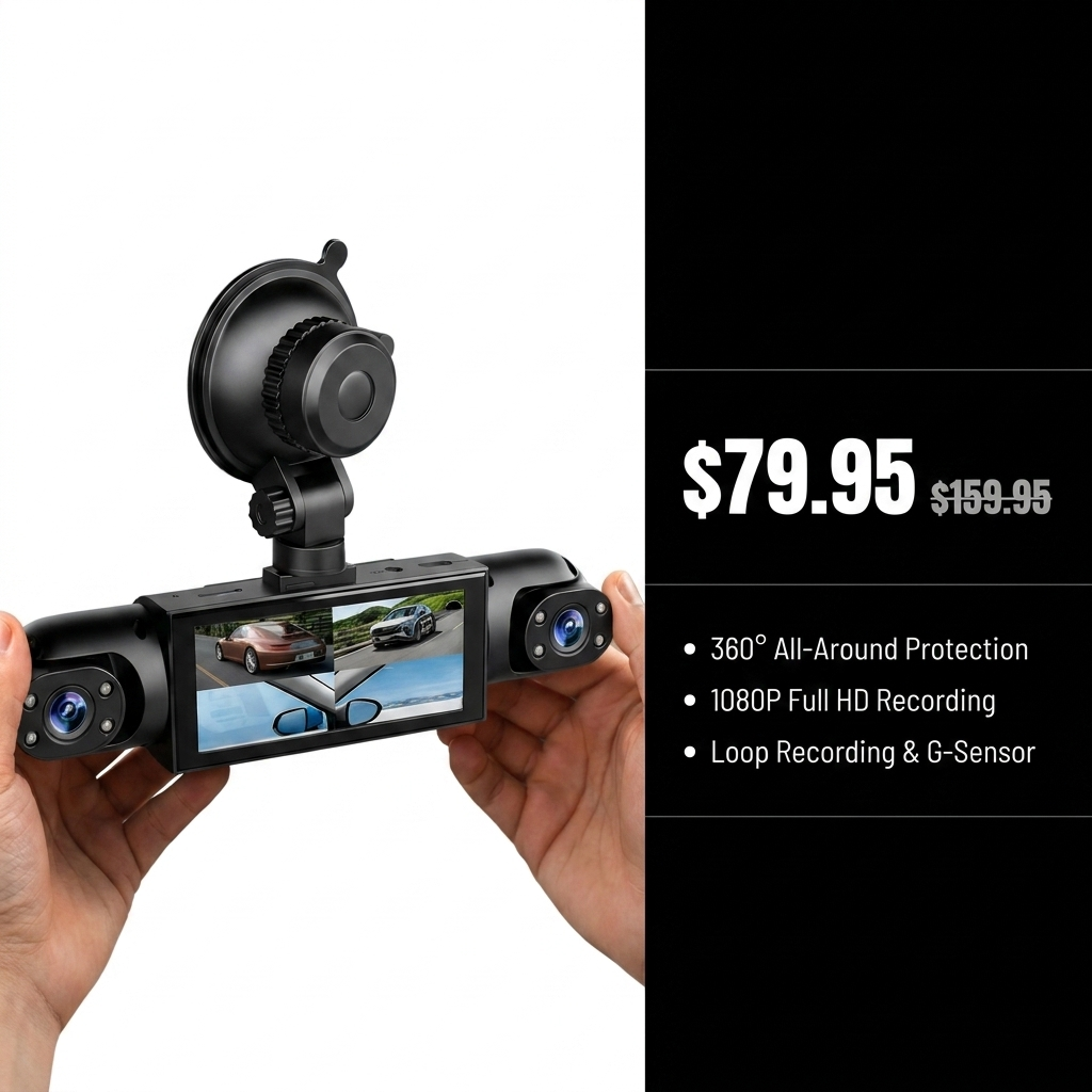FreeShot - 360 Dash Cam