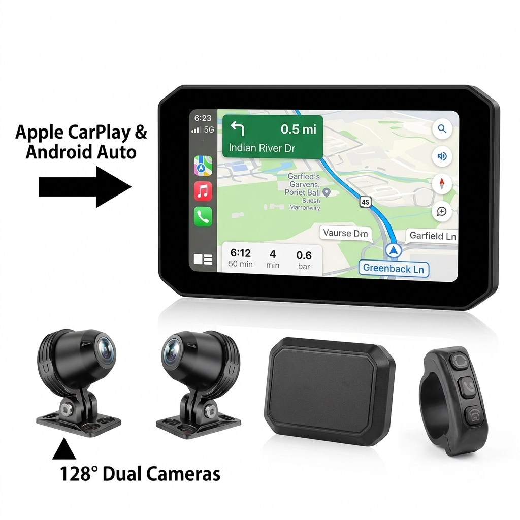 Freeshot - Motorcycle Smart Display
