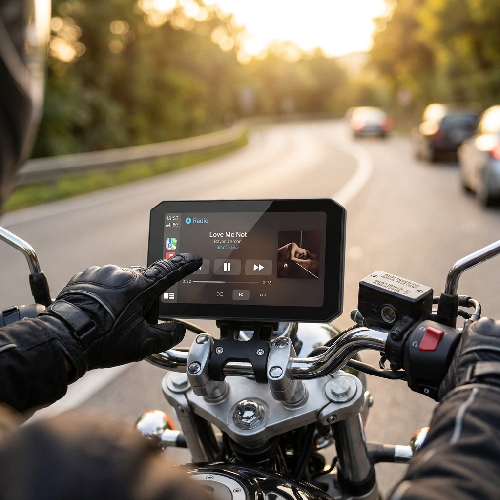 Freeshot - Motorcycle Smart Display