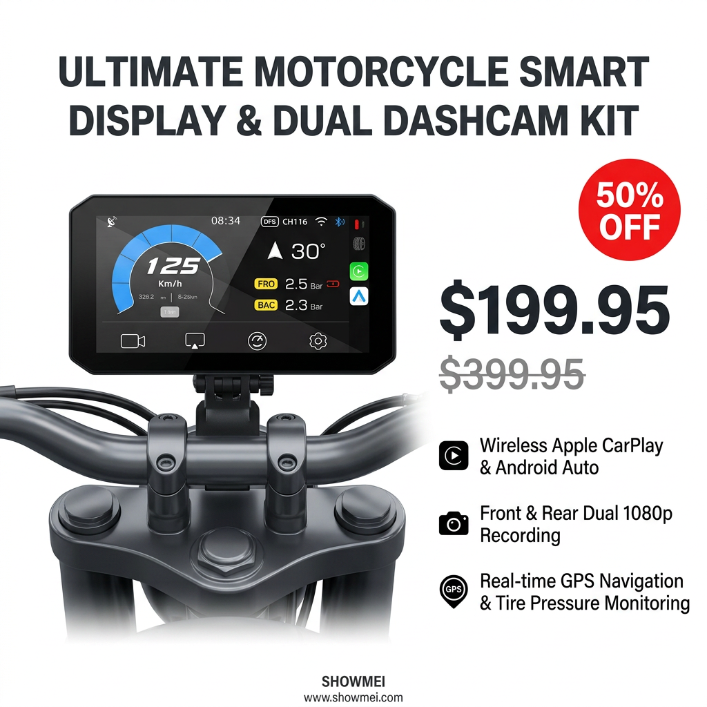Freeshot - Motorcycle Smart Display