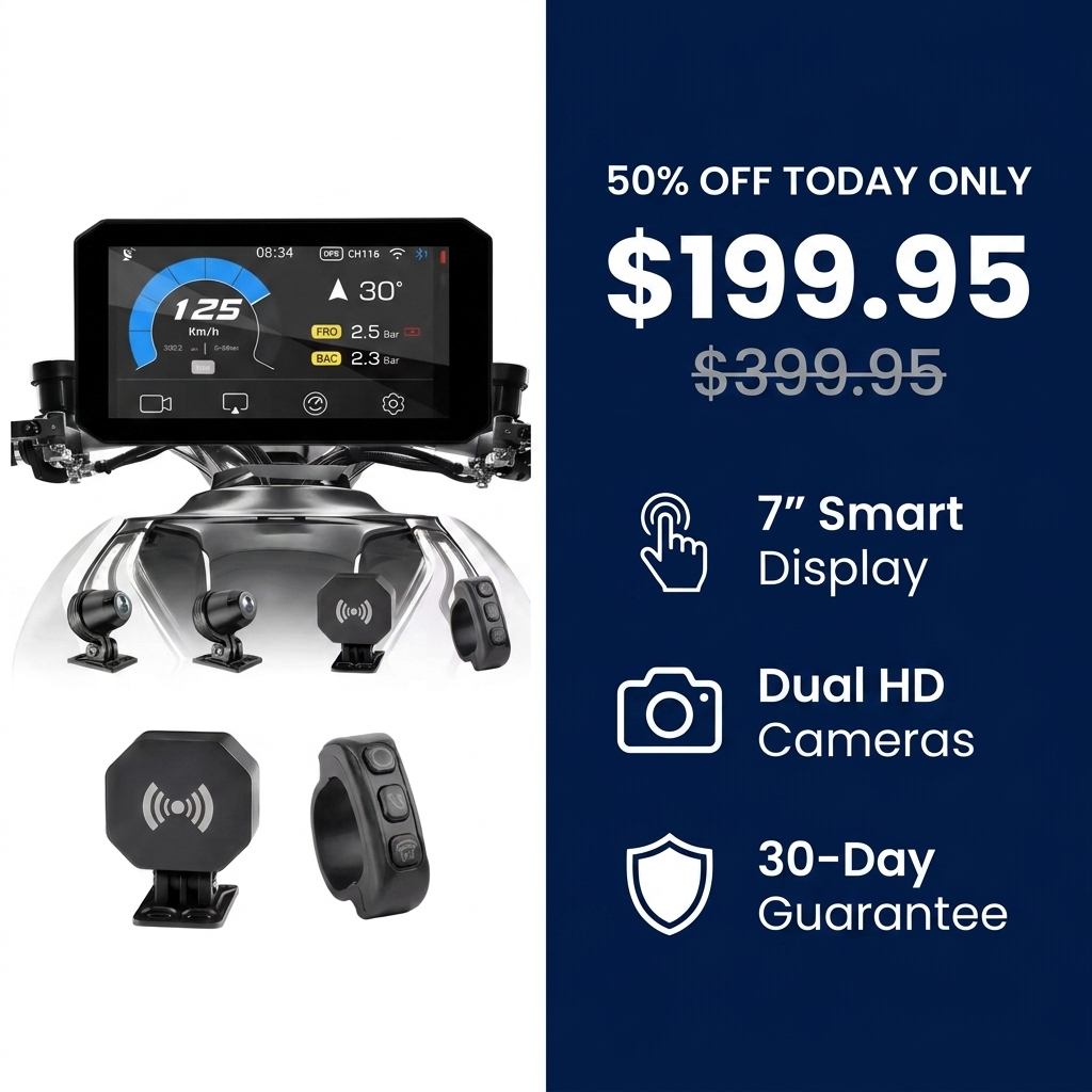 Freeshot - Motorcycle Smart Display