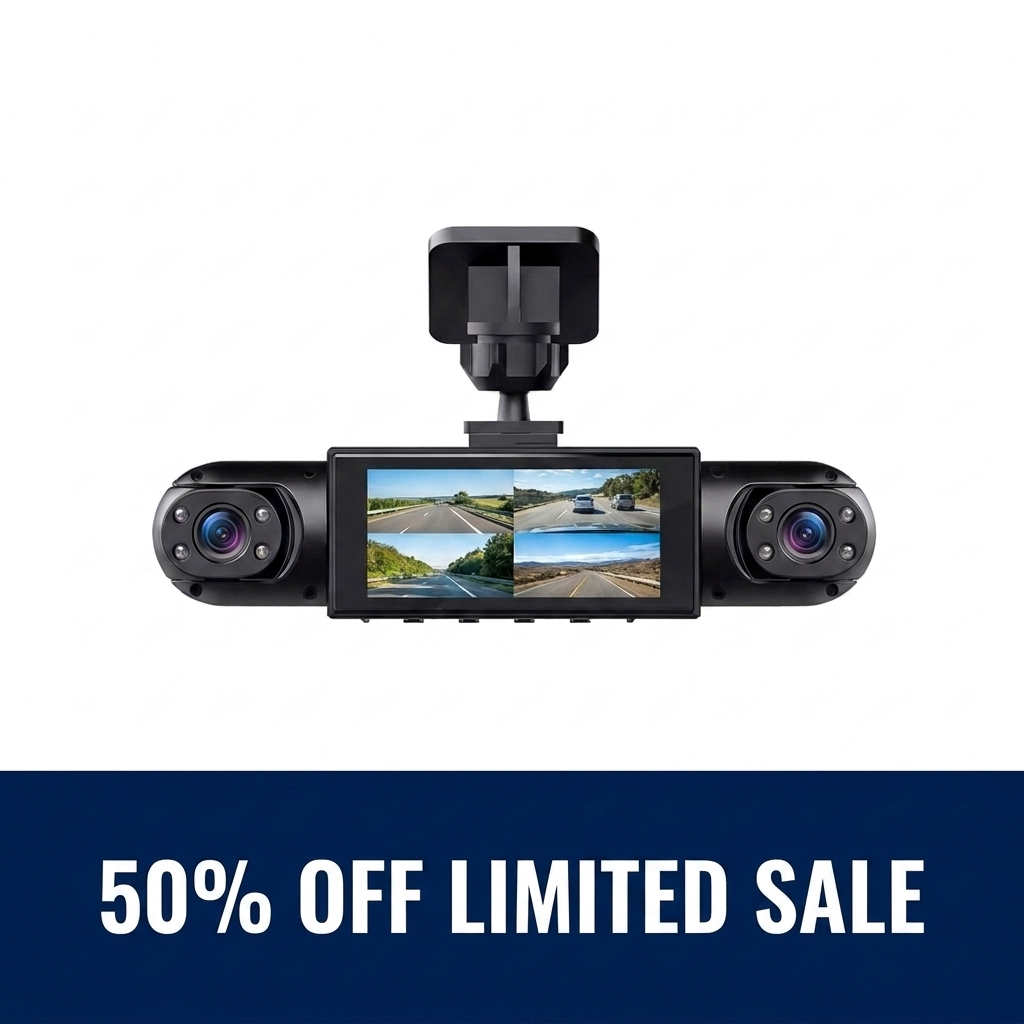 FreeShot™ - 360 Dash Cam